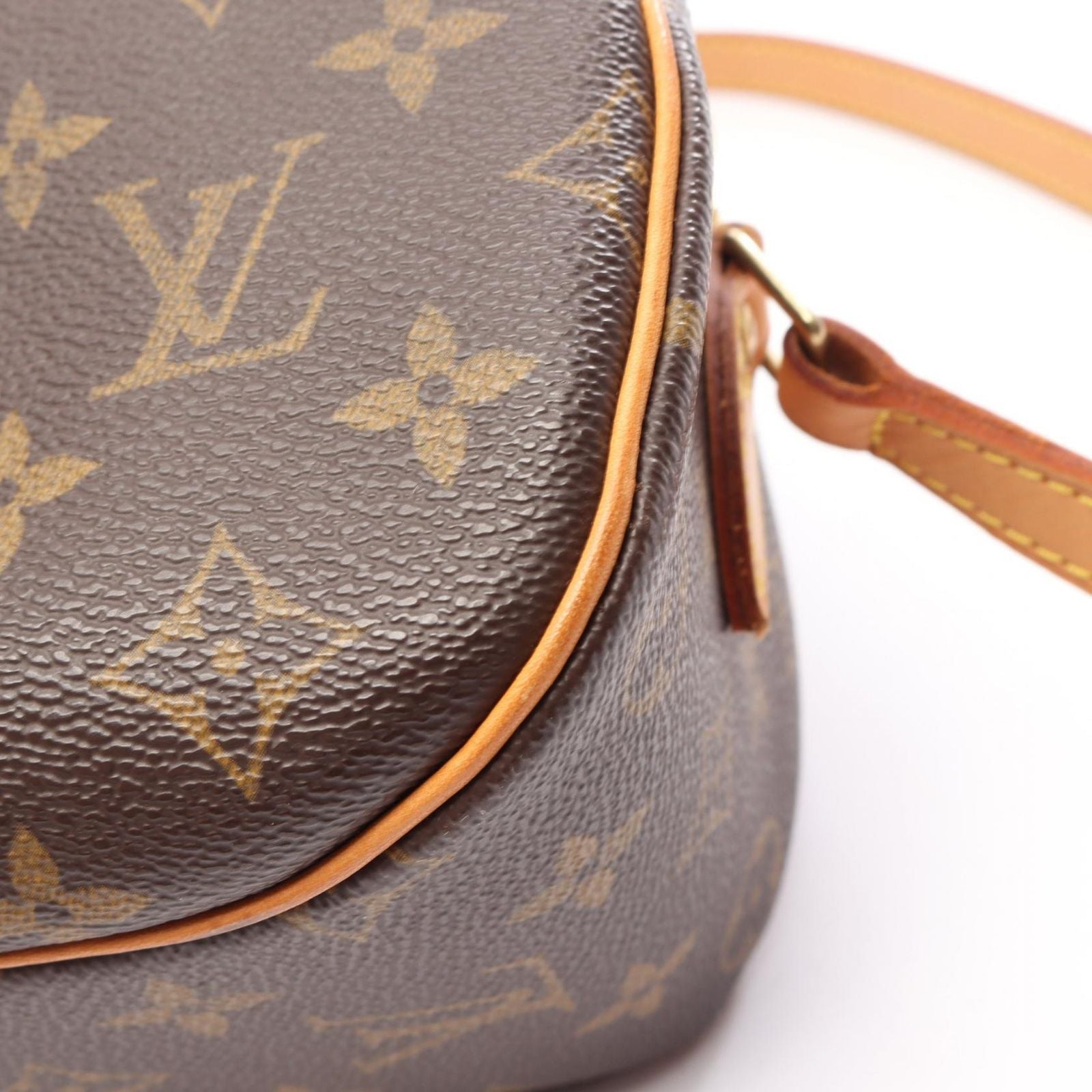Louis Vuitton Shoulder Bag Blois Canvas Leather — view 8