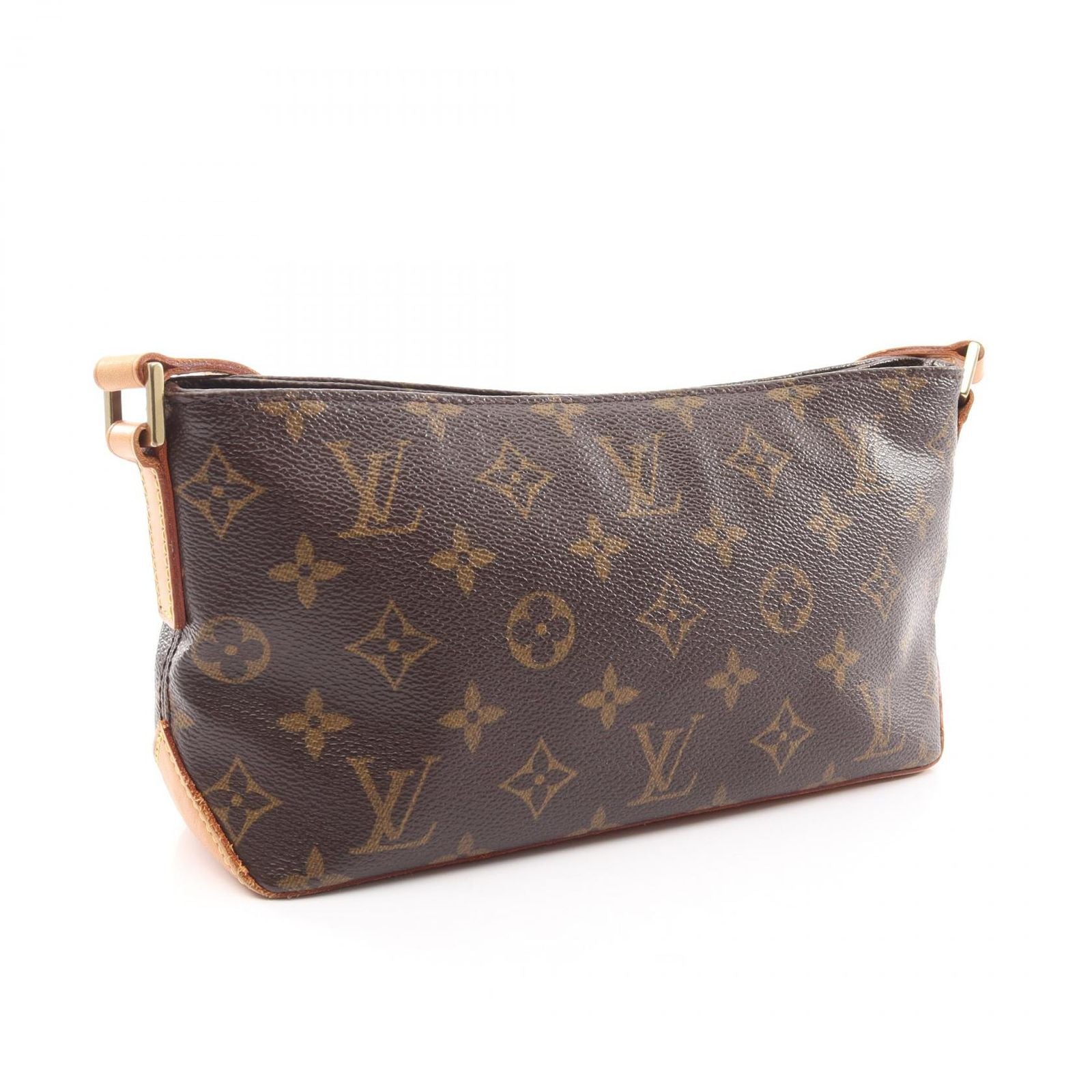 Louis Vuitton Shoulder Bag Trotteur Canvas Leather — view 2