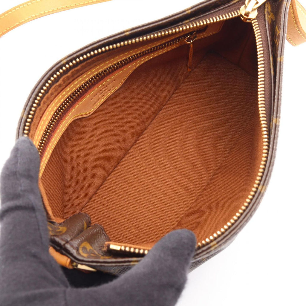 Louis Vuitton Shoulder Bag Trotteur Canvas Leather — view 3