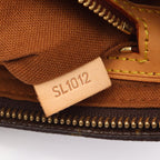 Louis Vuitton Shoulder Bag Trotteur Canvas Leather — view 5