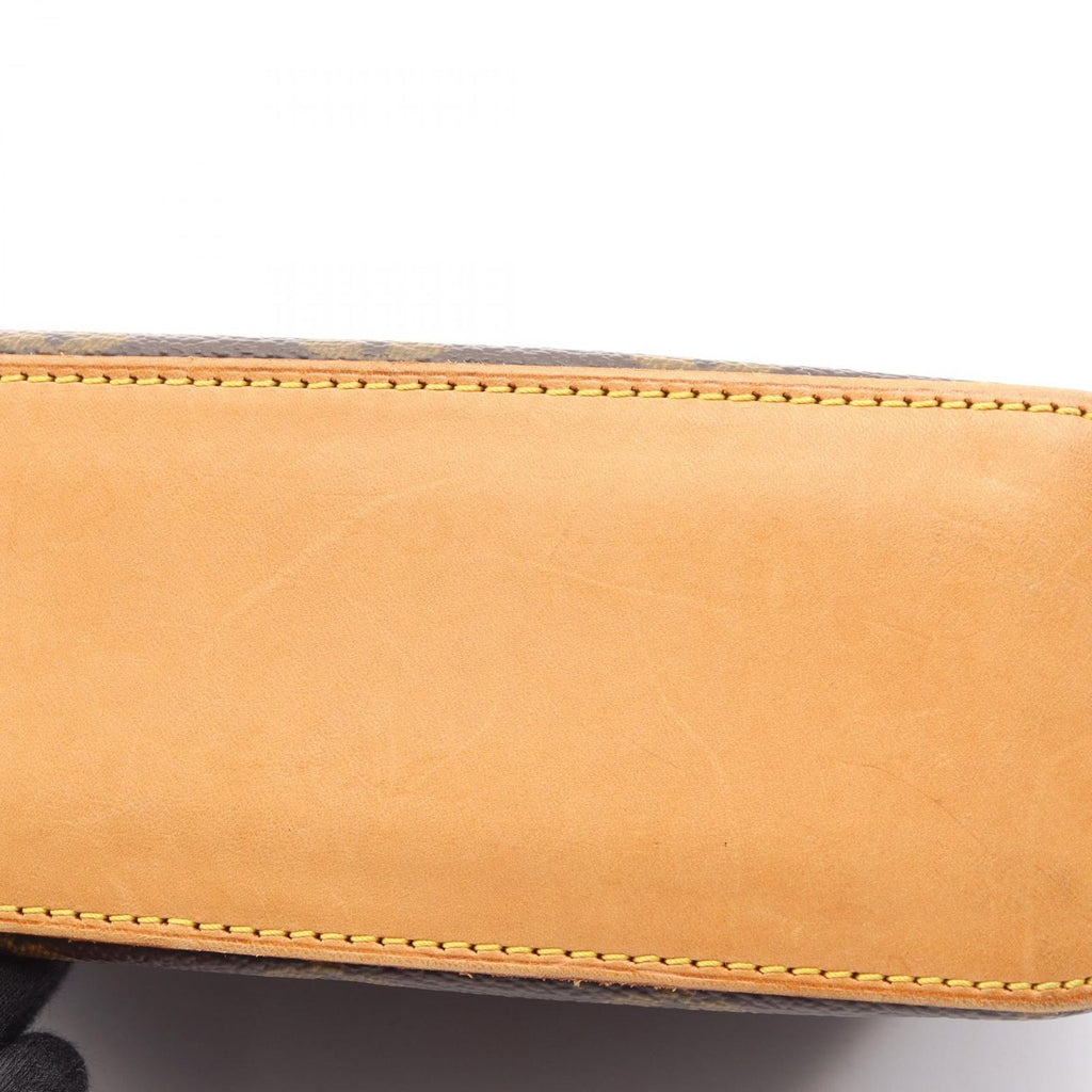 Louis Vuitton Shoulder Bag Trotteur Canvas Leather — view 8