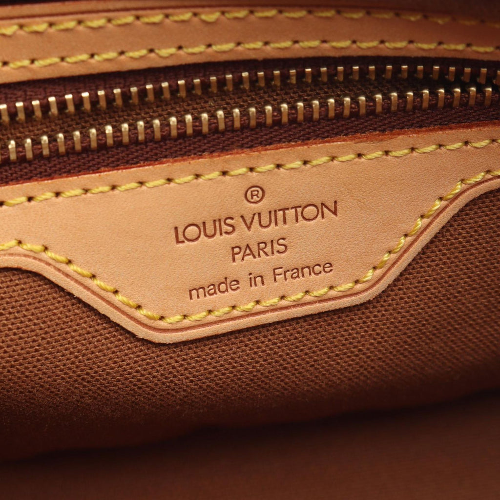 Louis Vuitton Shoulder Bag Trotteur Canvas Leather — view 4