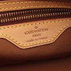 Louis Vuitton Shoulder Bag Trotteur Canvas Leather — view 4