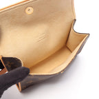 Louis Vuitton Waist Bag Pochette with Florentine Bouton Pression Canvas Leather — view 3