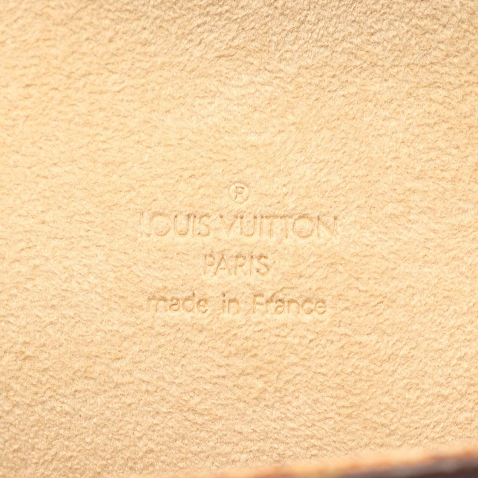 Louis Vuitton Waist Bag Pochette with Florentine Bouton Pression Canvas Leather — view 4
