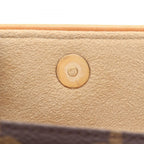 Louis Vuitton Waist Bag Pochette with Florentine Bouton Pression Canvas Leather — view 7