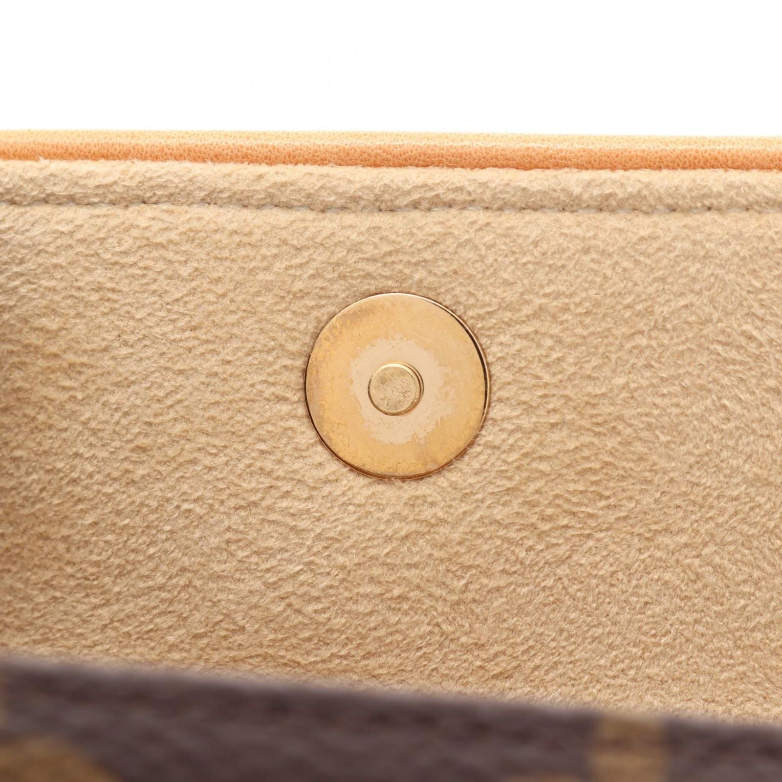 Louis Vuitton Waist Bag Pochette with Florentine Bouton Pression Canvas Leather — view 7