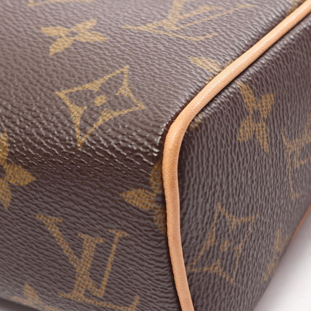 Louis Vuitton Handbag Canvas Leather — view 8