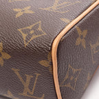 Louis Vuitton Handbag Canvas Leather — view 8
