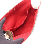 Louis Vuitton Handbag Canvas Leather — view 3