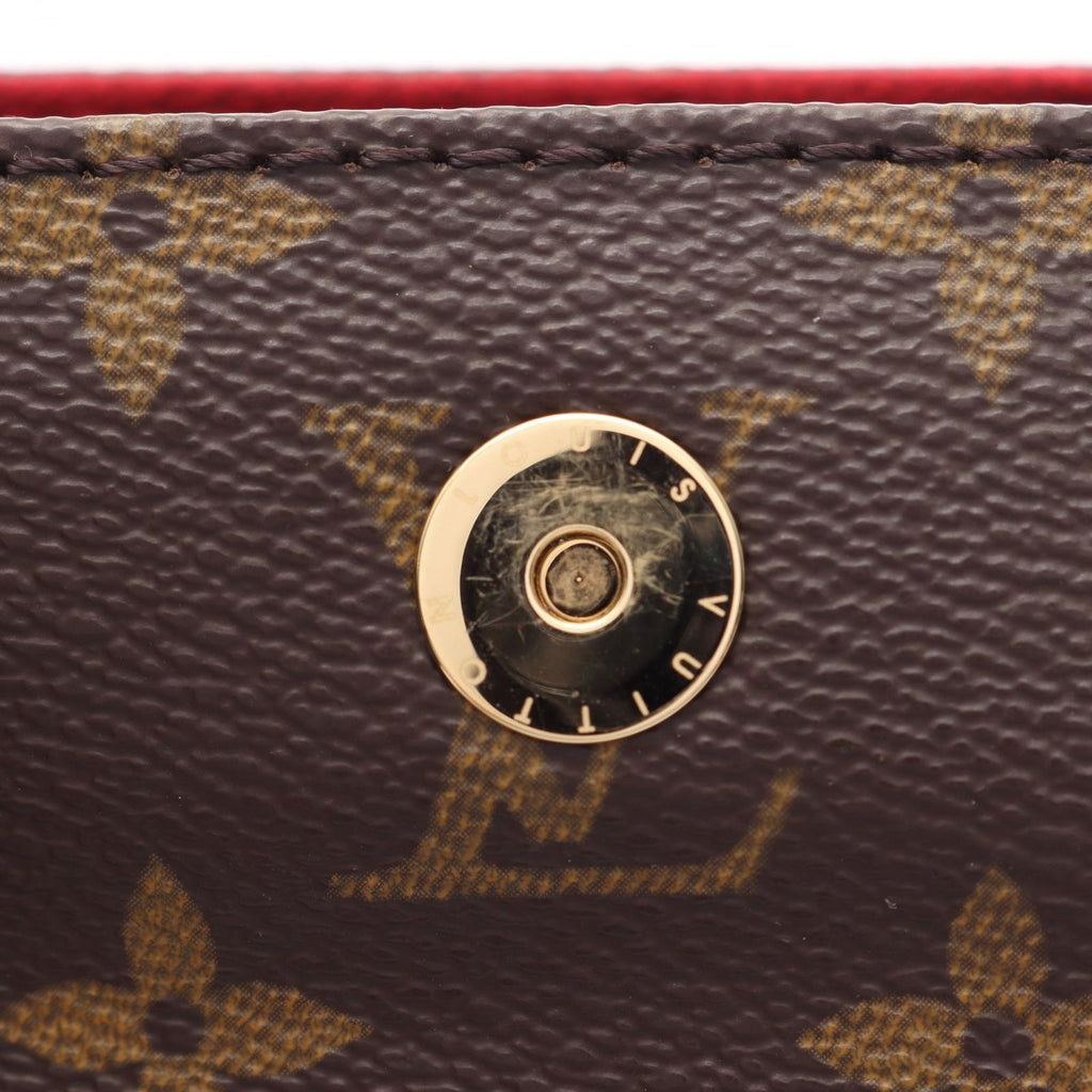 Louis Vuitton Handbag Canvas Leather — view 6