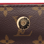 Louis Vuitton Handbag Canvas Leather — view 6