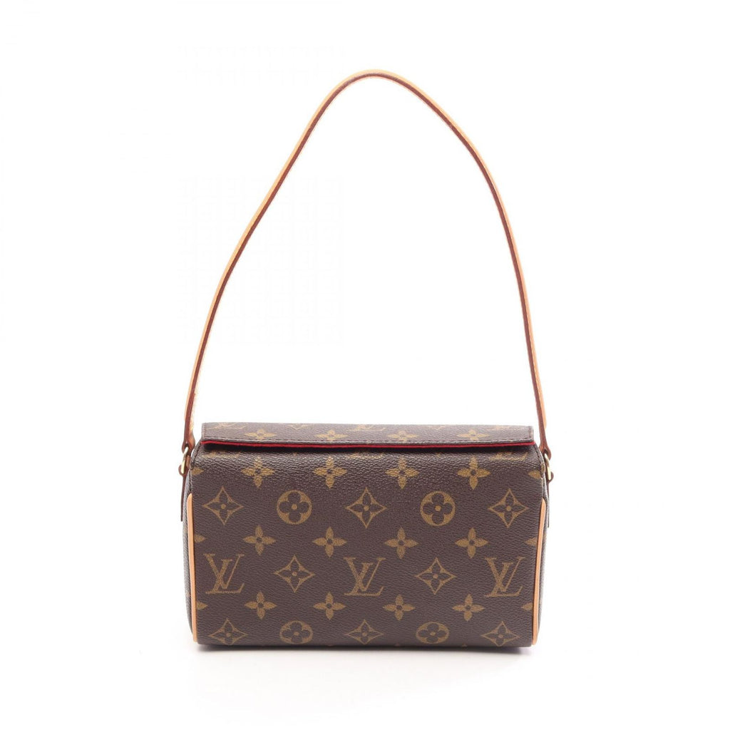 Louis Vuitton Handbag Canvas Leather