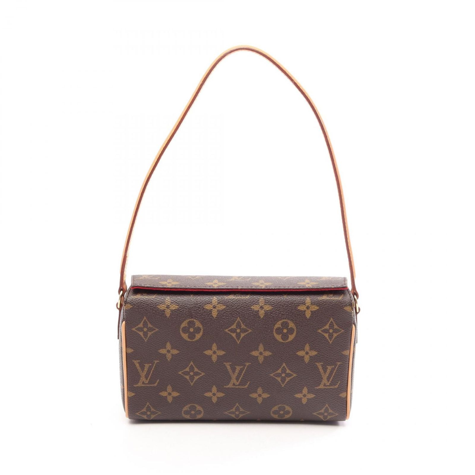 Louis Vuitton Handbag Canvas Leather