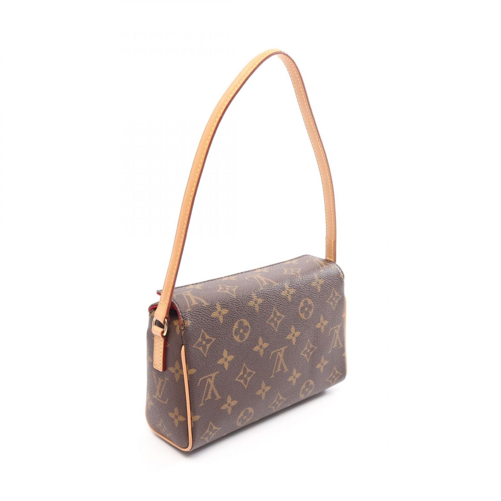 Louis Vuitton Handbag Canvas Leather — view 2