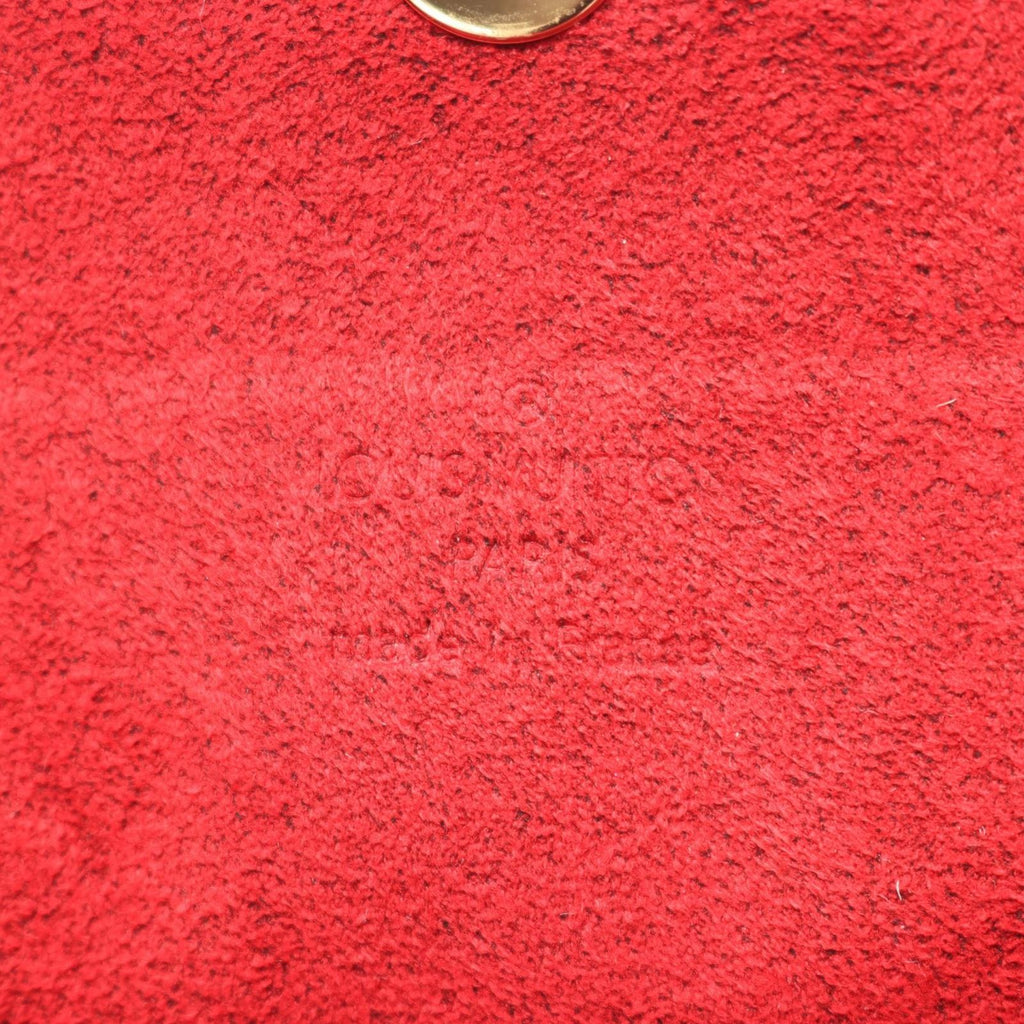 Louis Vuitton Handbag Canvas Leather — view 4