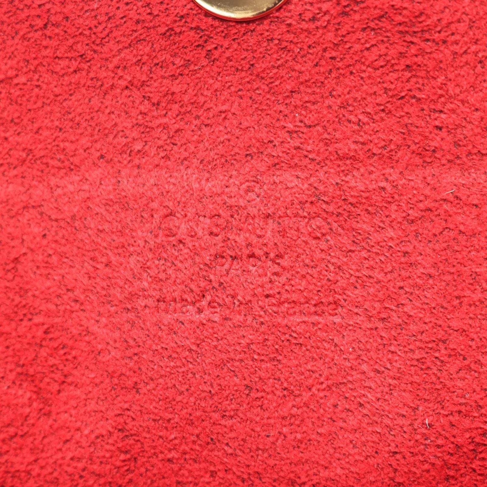 Louis Vuitton Handbag Canvas Leather — view 4