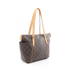 Louis Vuitton Tote Bag Totally PM Canvas Leather