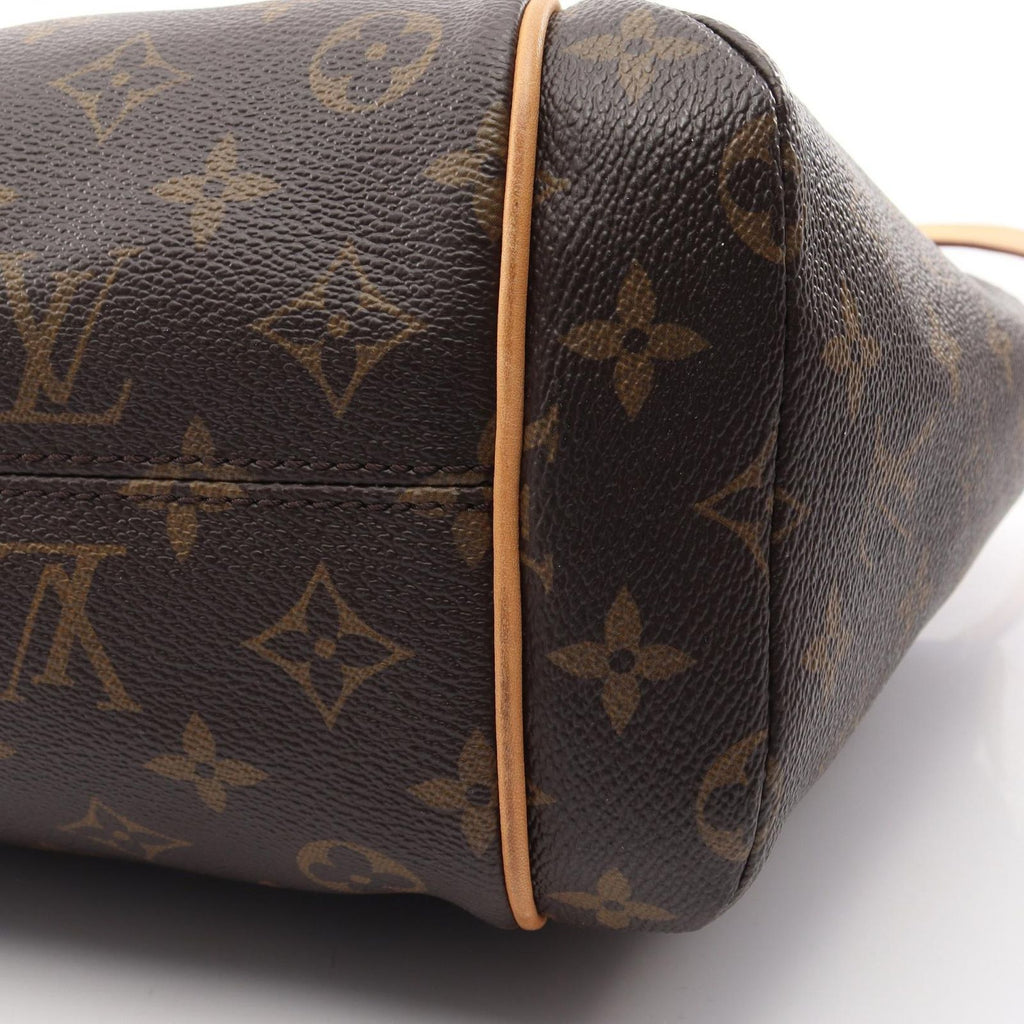 Louis Vuitton Tote Bag Totally PM Canvas Leather