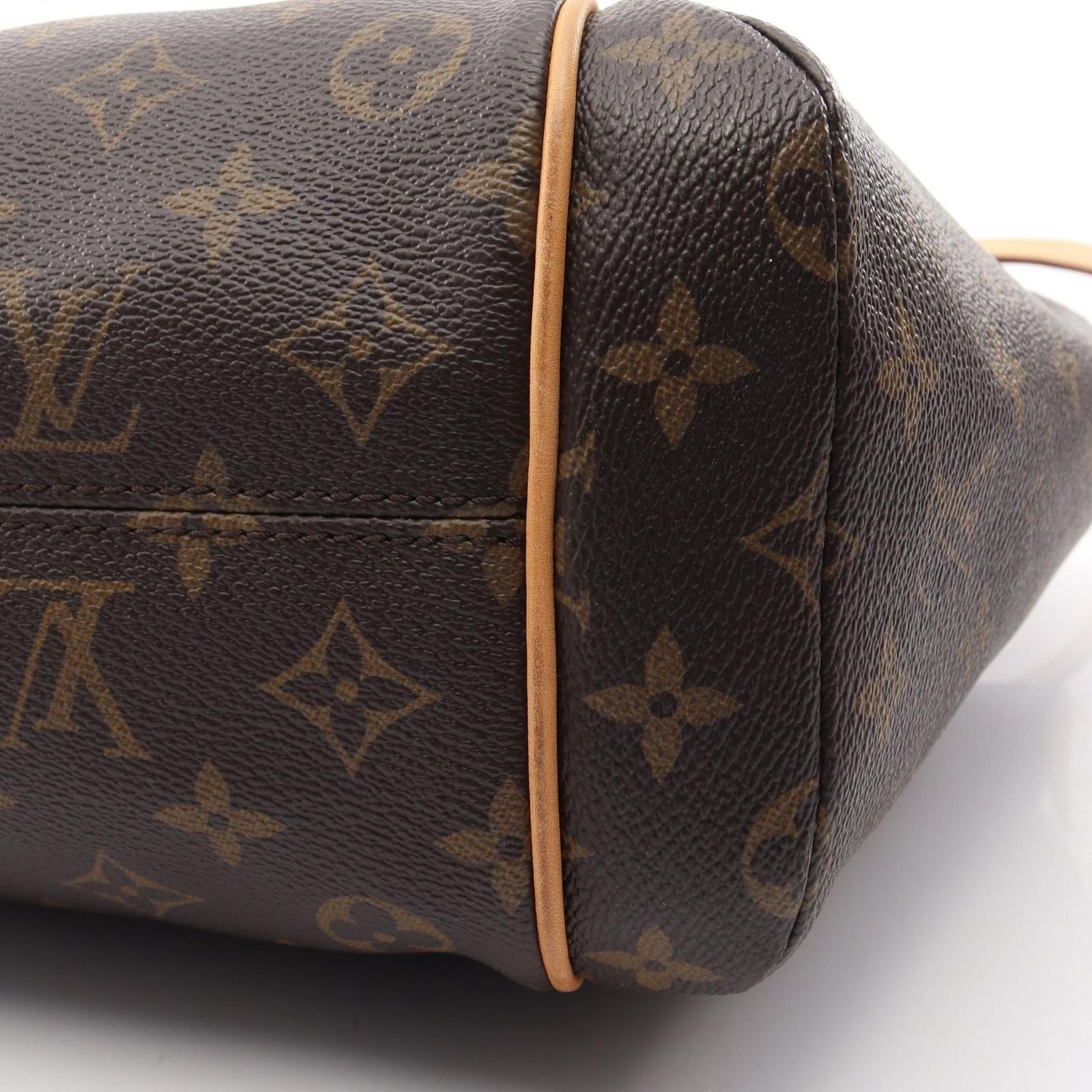 Louis Vuitton Tote Bag Totally PM Canvas Leather