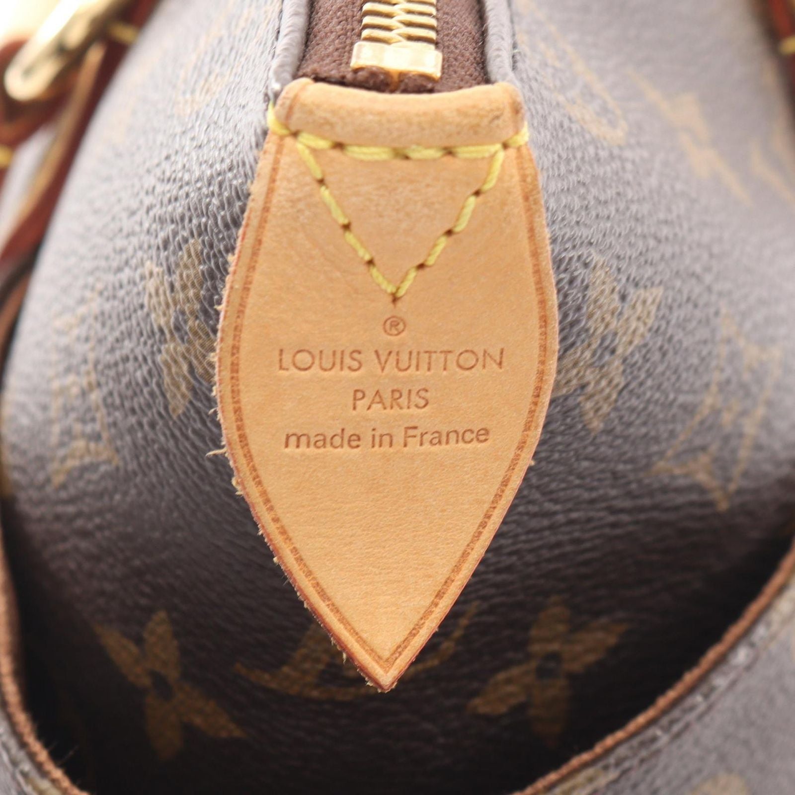 Louis Vuitton Tote Bag Totally PM Canvas Leather