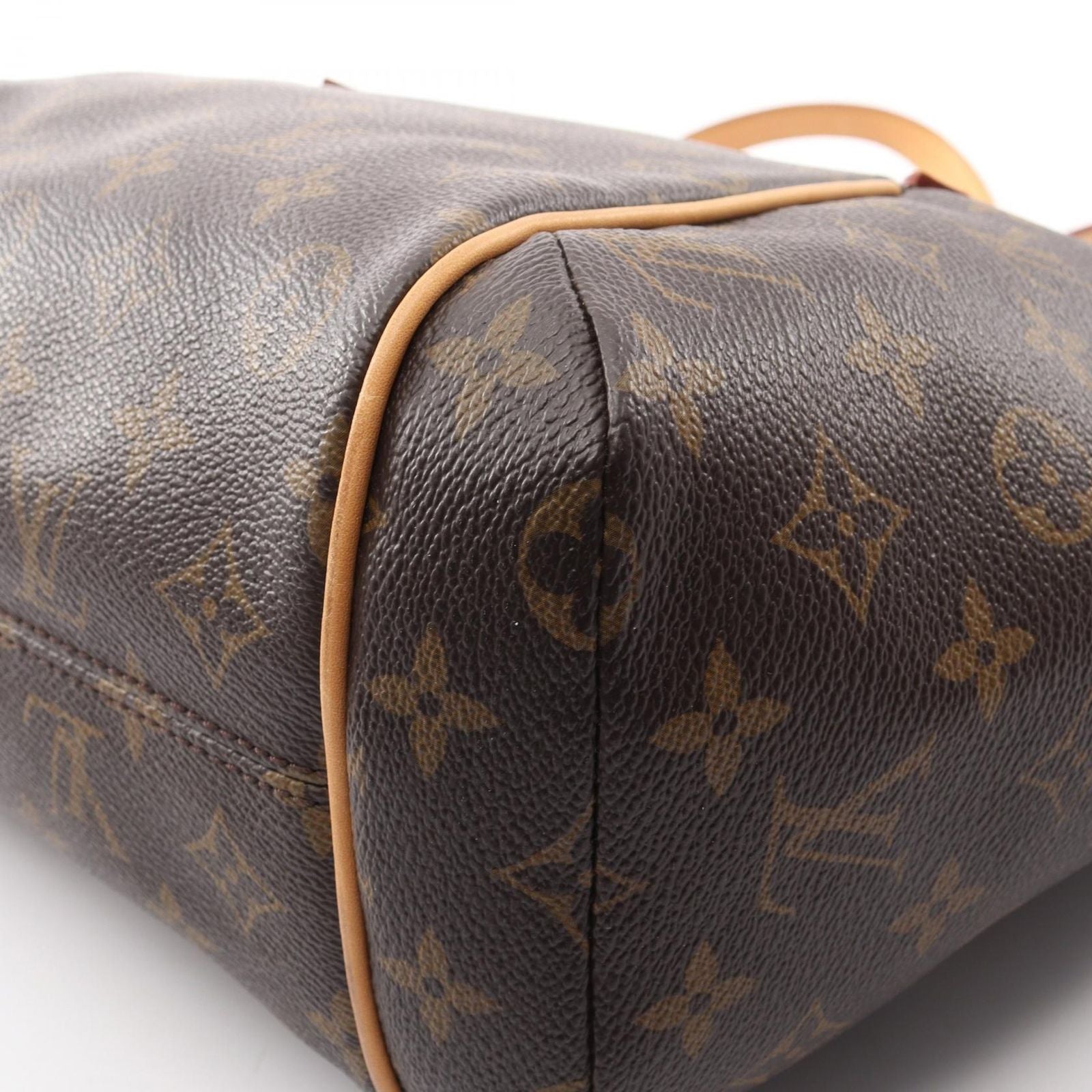 Louis Vuitton Tote Bag Totally PM Canvas Leather