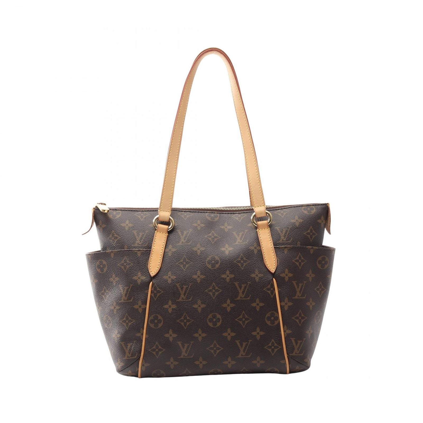 Louis Vuitton Tote Bag Totally PM Canvas Leather