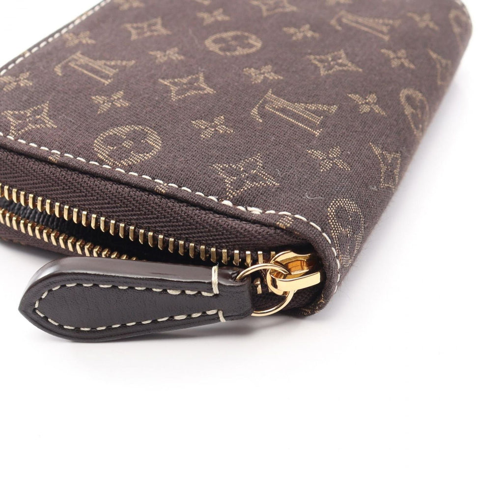 Louis Vuitton Coin Case Zippy Purse Fuzan Canvas — view 7