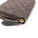 Louis Vuitton Coin Case Zippy Purse Fuzan Canvas — view 7