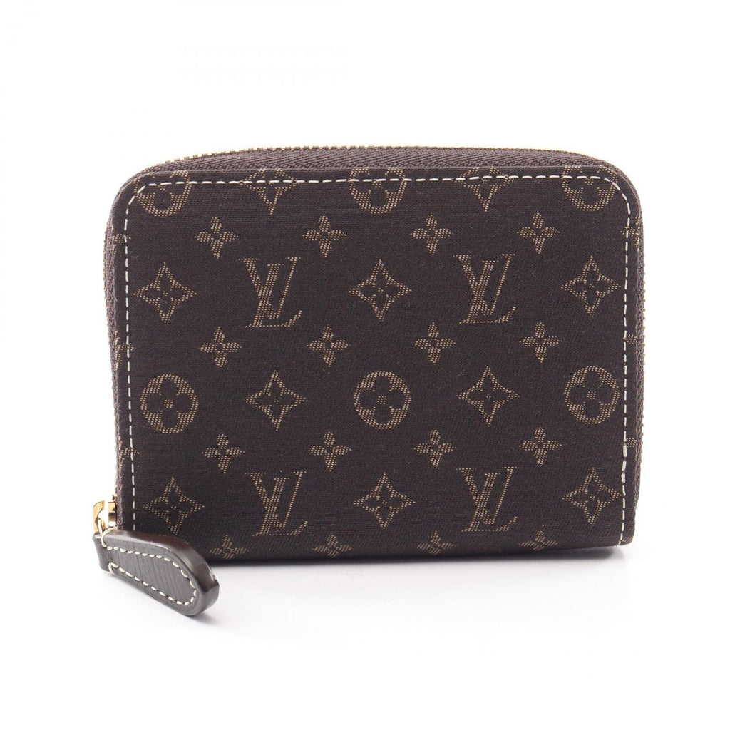 Louis Vuitton Coin Case Zippy Purse Fuzan Canvas
