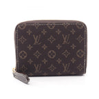 Louis Vuitton Coin Case Zippy Purse Fuzan Canvas