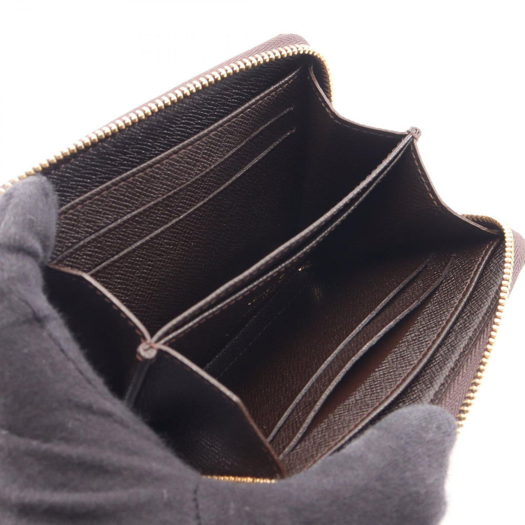 Louis Vuitton Coin Case Zippy Purse Fuzan Canvas — view 3