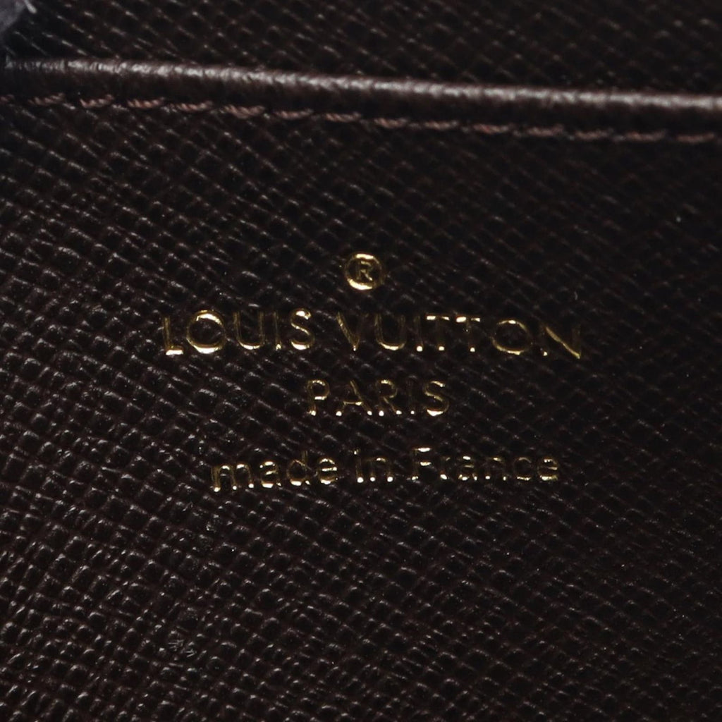 Louis Vuitton Coin Case Zippy Purse Fuzan Canvas — view 4