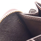 Louis Vuitton Coin Case Zippy Purse Fuzan Canvas — view 5