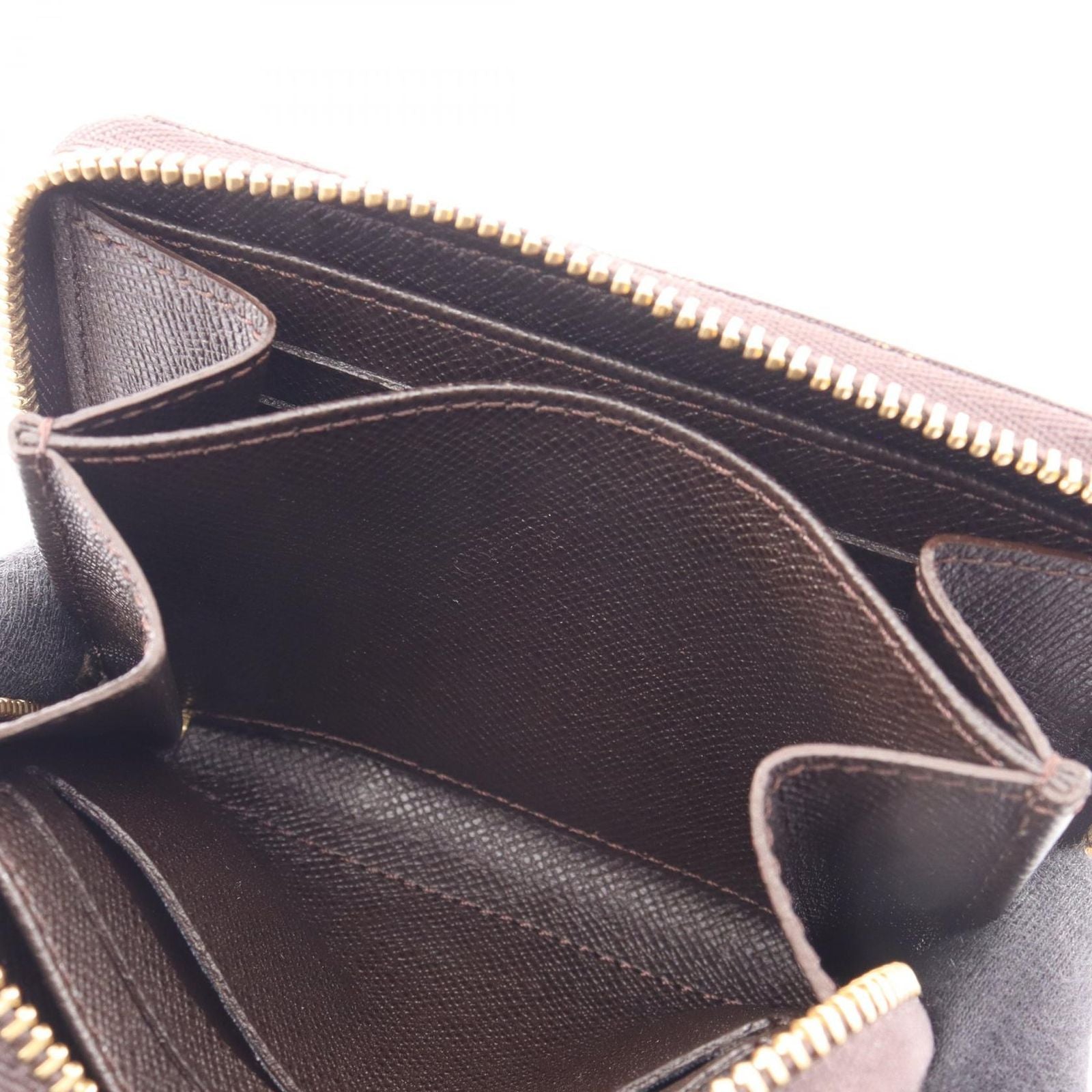 Louis Vuitton Coin Case Zippy Purse Fuzan Canvas — view 6