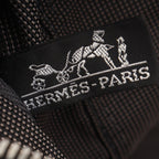 Hermes Tote Her Line MM Gray Canvas — view 4