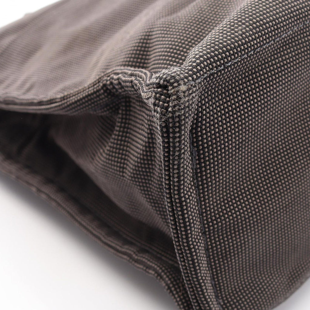 Hermes Tote Her Line MM Gray Canvas — view 8