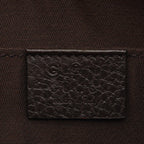 Gucci Waist Bag GG Canvas Beige Dark Brown — view 4
