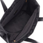 Chanel Tote New Travel Line MM Black Leather MM — view 3