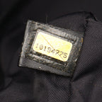 Chanel Tote New Travel Line MM Black Leather MM — view 5