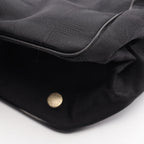 Chanel Tote New Travel Line MM Black Leather MM — view 7