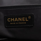 Chanel Tote New Travel Line MM Black Leather MM — view 4
