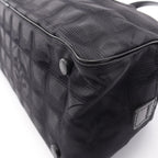 Chanel Handbag New Travel Line Black Leather — view 6