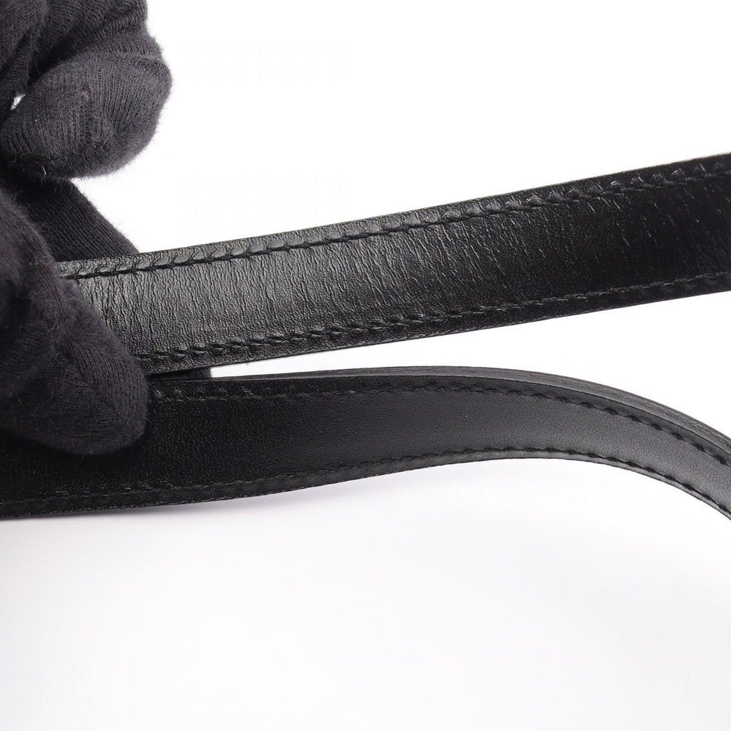 Chanel Handbag New Travel Line Black Leather — view 8