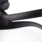 Chanel Handbag New Travel Line Black Leather — view 8