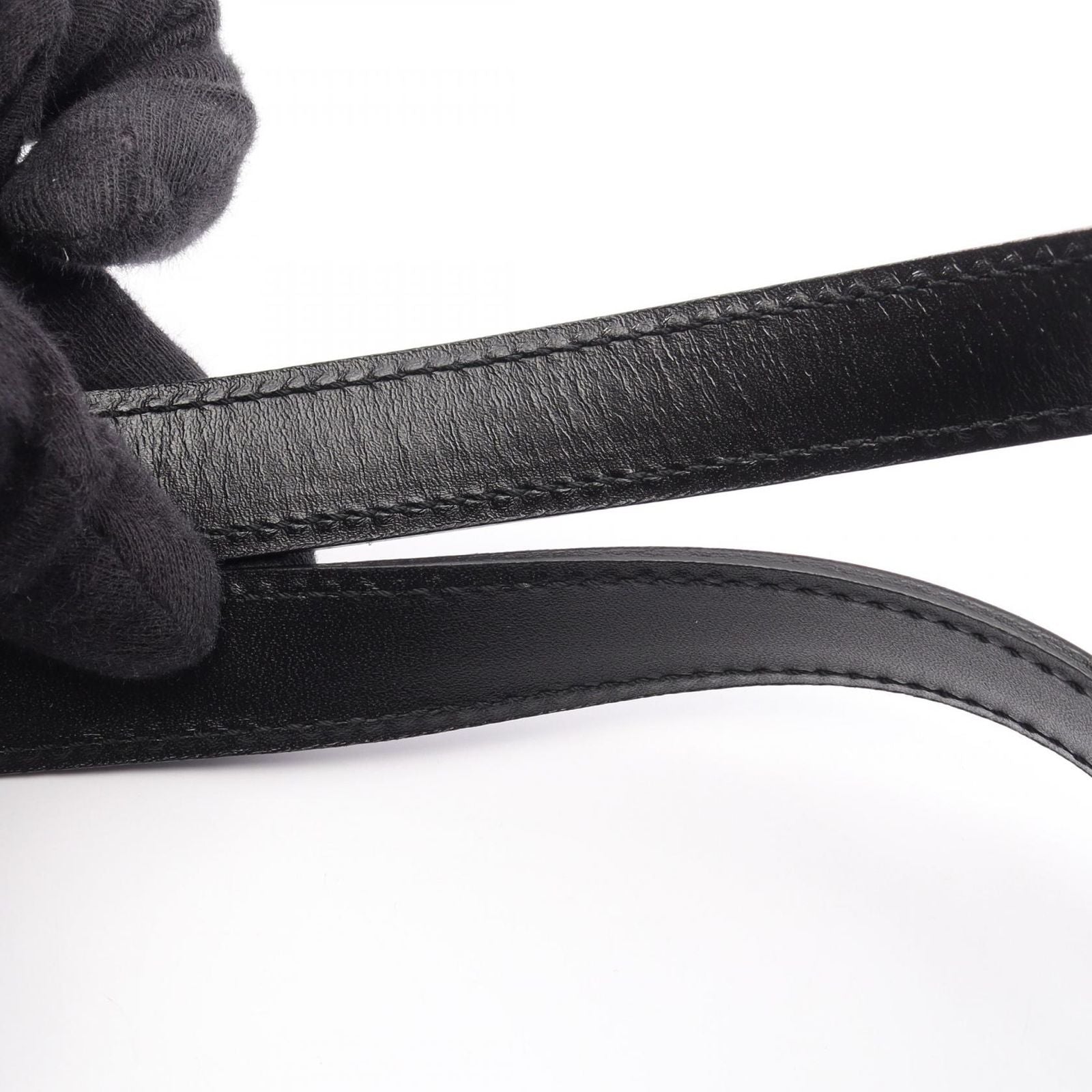 Chanel Handbag New Travel Line Black Leather — view 8