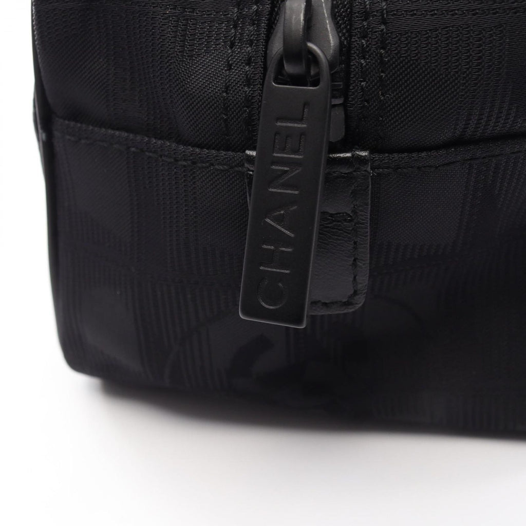 Chanel Handbag New Travel Line Black Leather — view 9