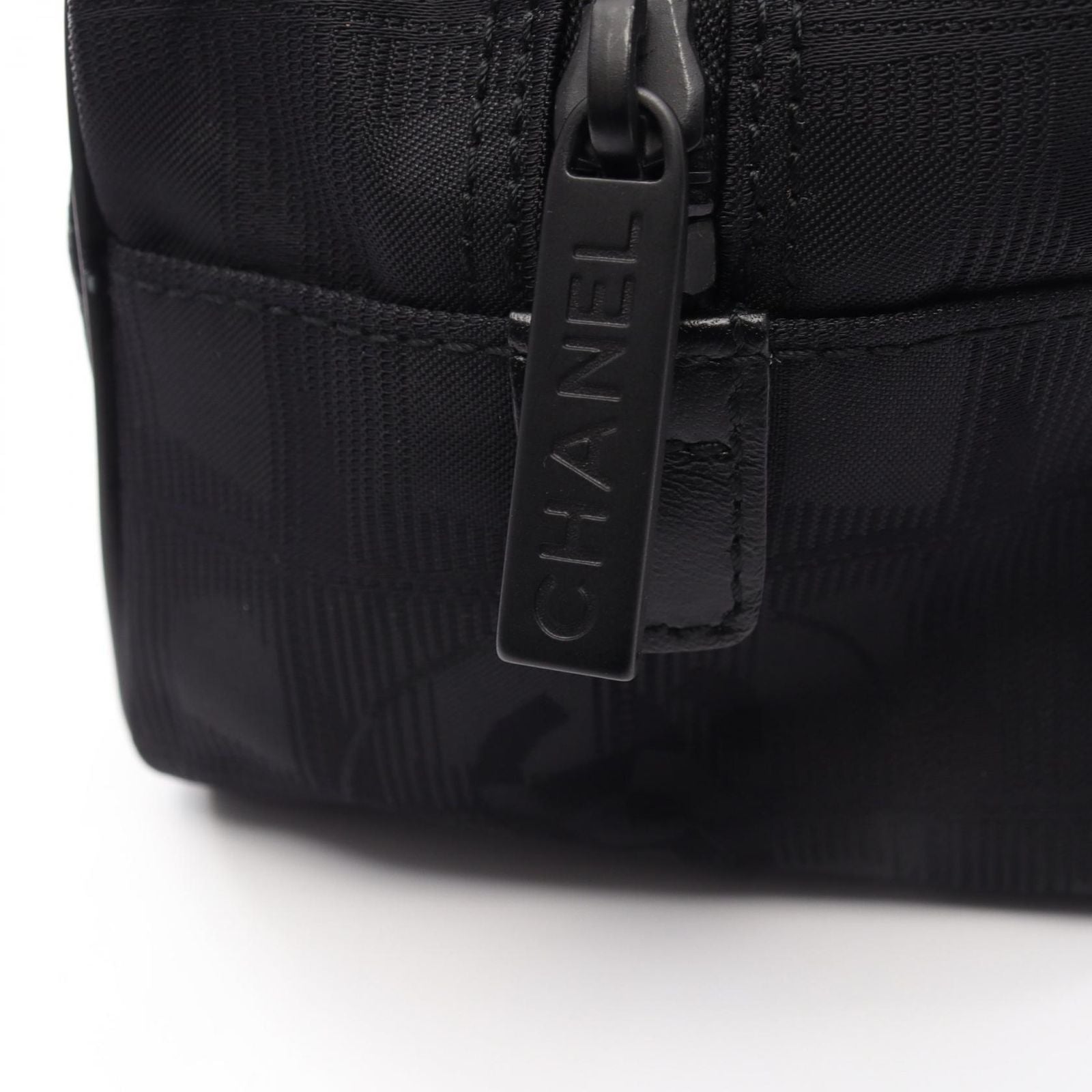 Chanel Handbag New Travel Line Black Leather — view 9