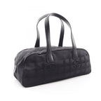 Chanel Handbag New Travel Line Black Leather — view 2