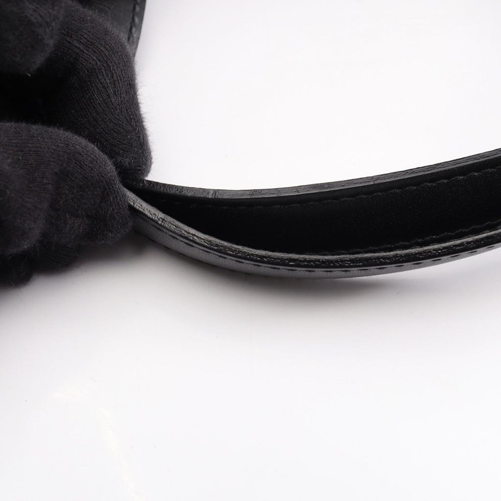 Chanel Handbag New Travel Line Black Leather — view 7